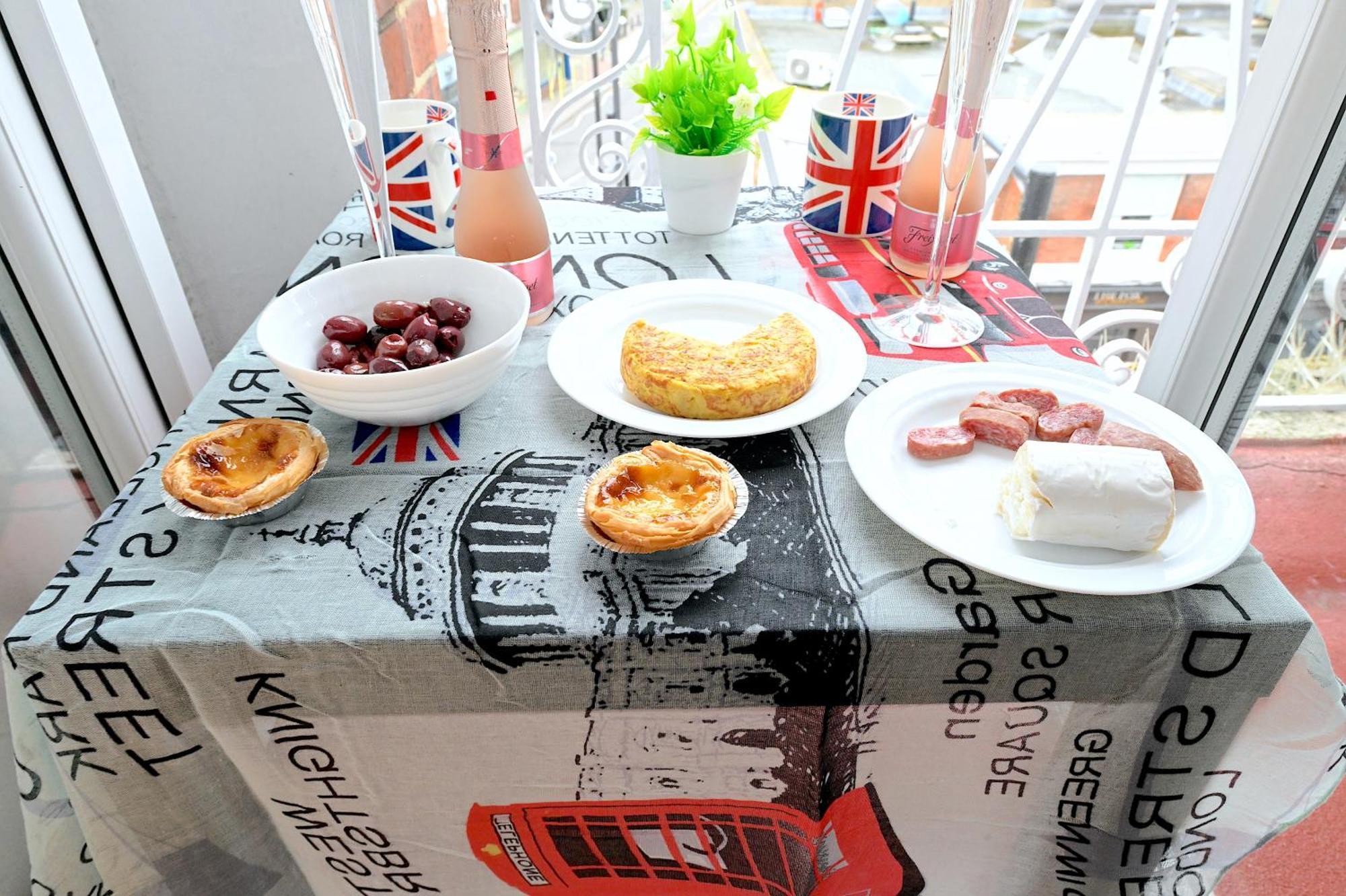 Stunning 3 Bedroom Serviced Flat In North Londra Dış mekan fotoğraf