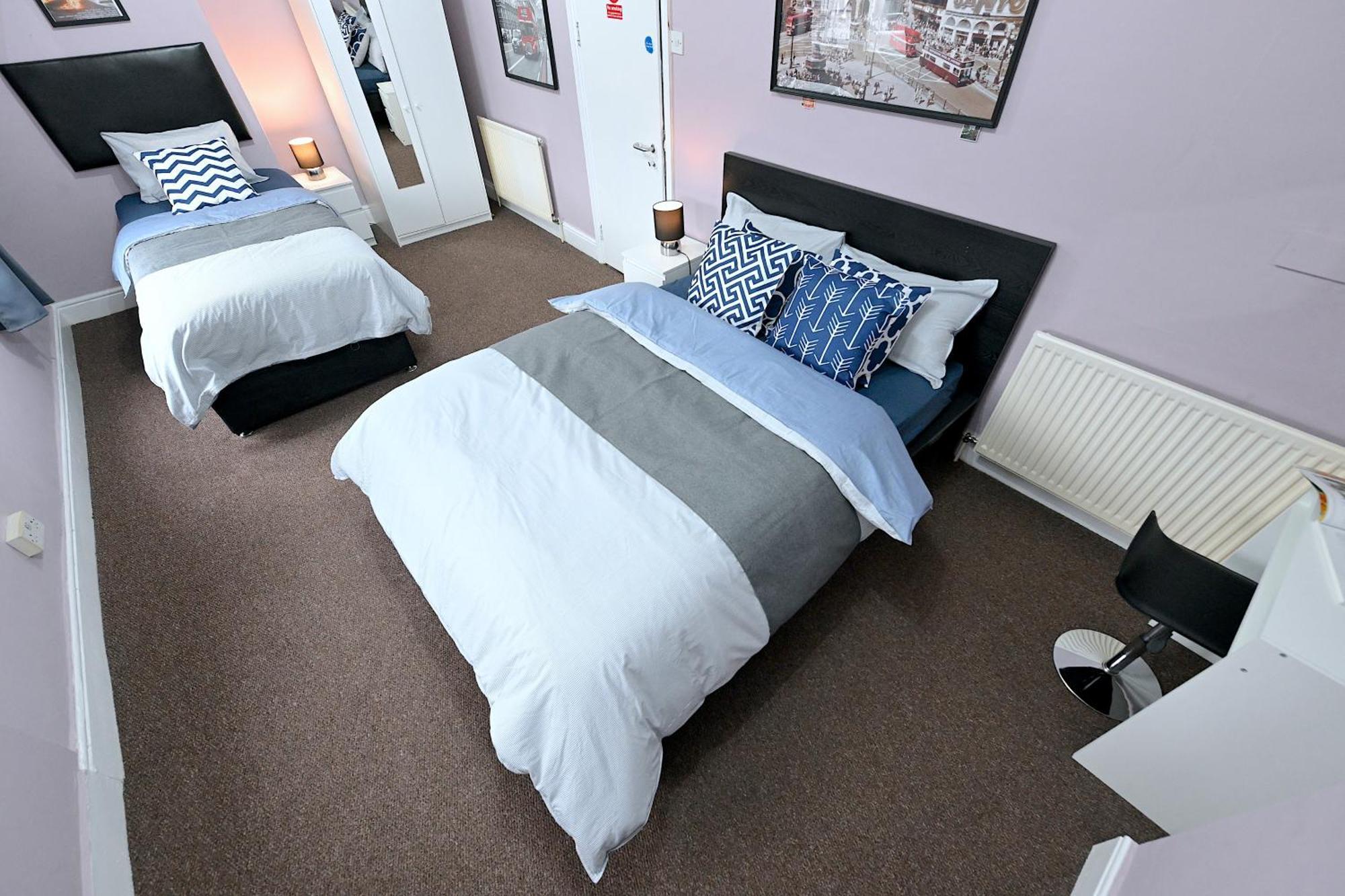 Stunning 3 Bedroom Serviced Flat In North Londra Dış mekan fotoğraf