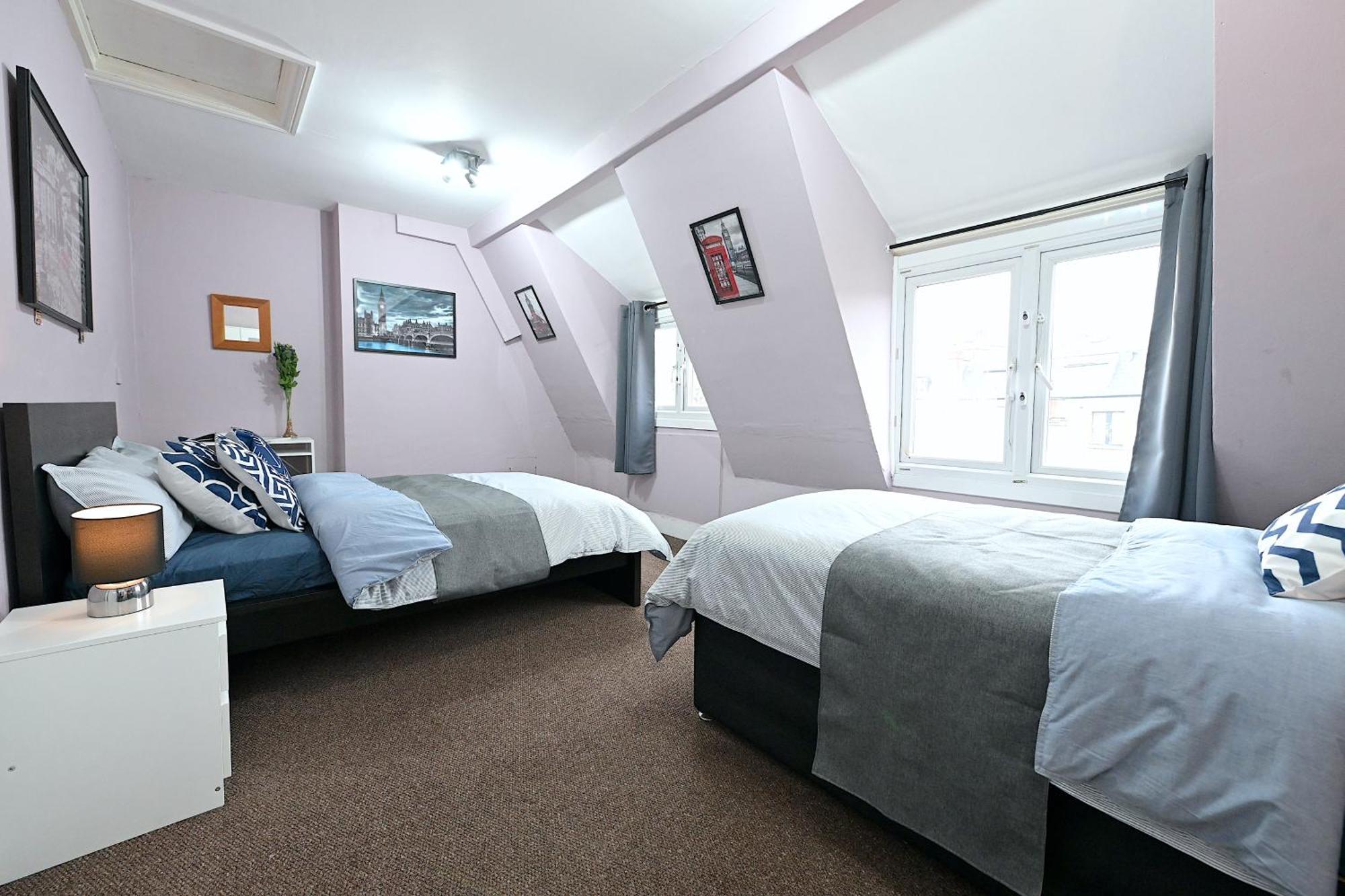 Stunning 3 Bedroom Serviced Flat In North Londra Dış mekan fotoğraf