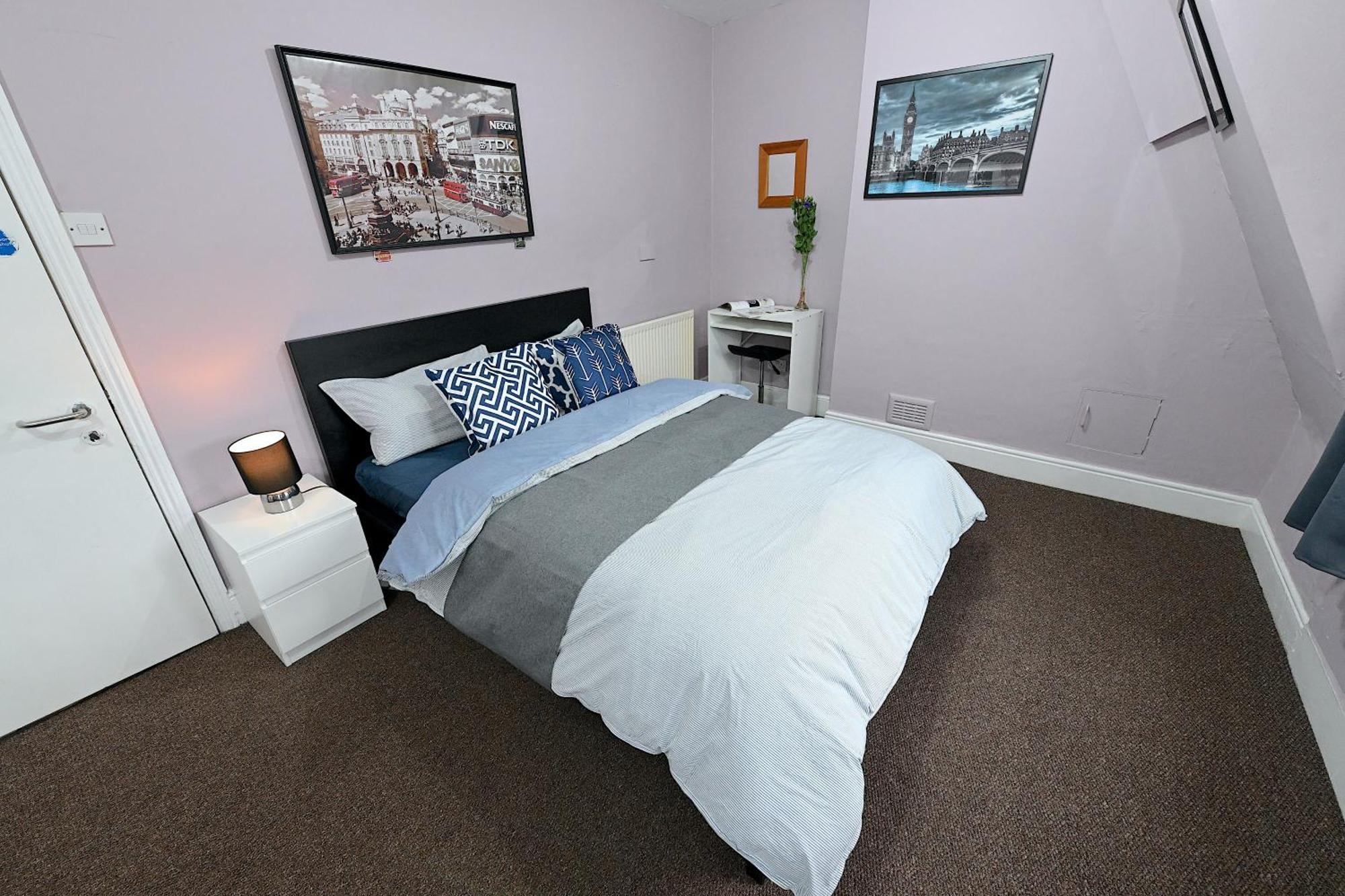 Stunning 3 Bedroom Serviced Flat In North Londra Dış mekan fotoğraf