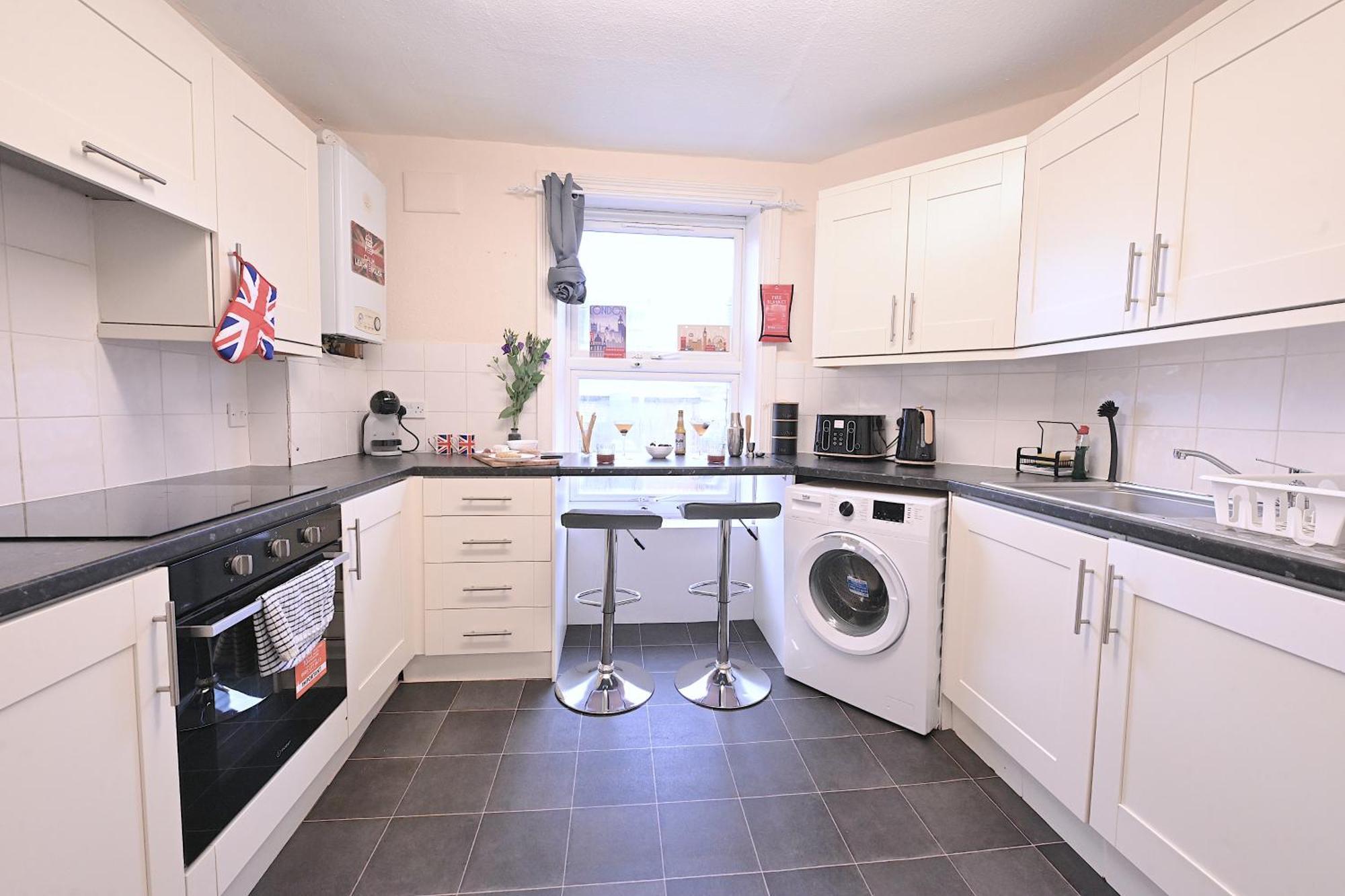 Stunning 3 Bedroom Serviced Flat In North Londra Dış mekan fotoğraf
