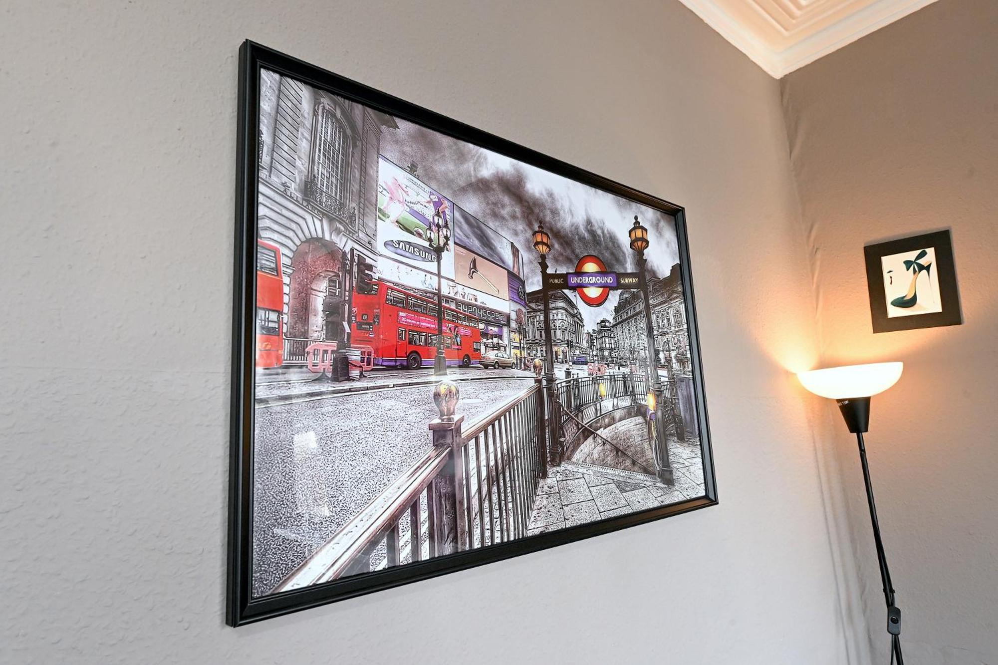 Stunning 3 Bedroom Serviced Flat In North Londra Dış mekan fotoğraf