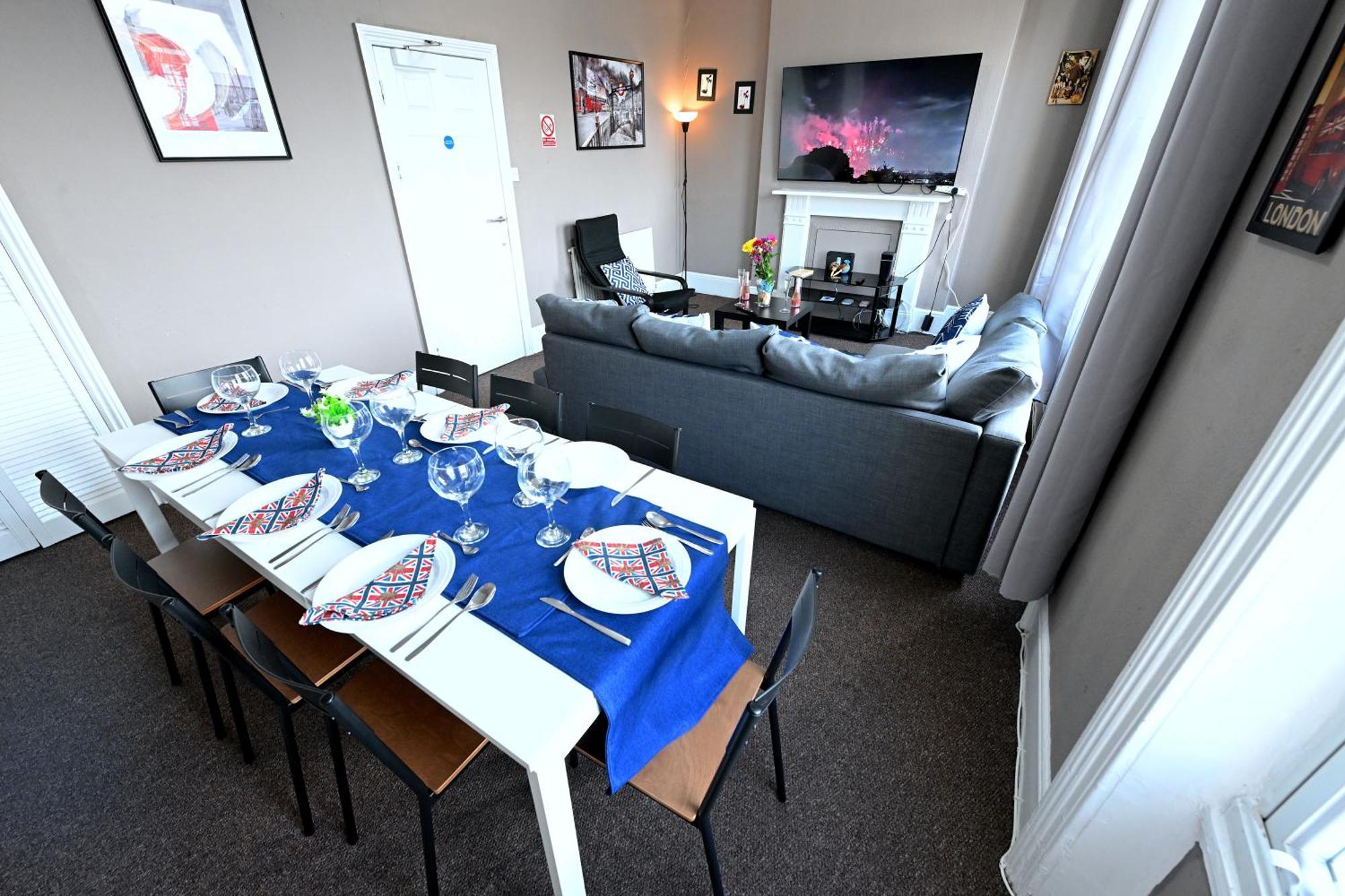 Stunning 3 Bedroom Serviced Flat In North Londra Dış mekan fotoğraf