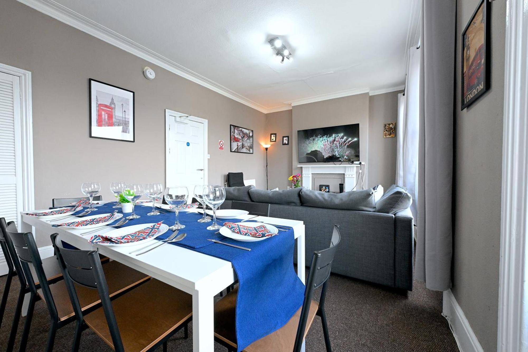 Stunning 3 Bedroom Serviced Flat In North Londra Dış mekan fotoğraf