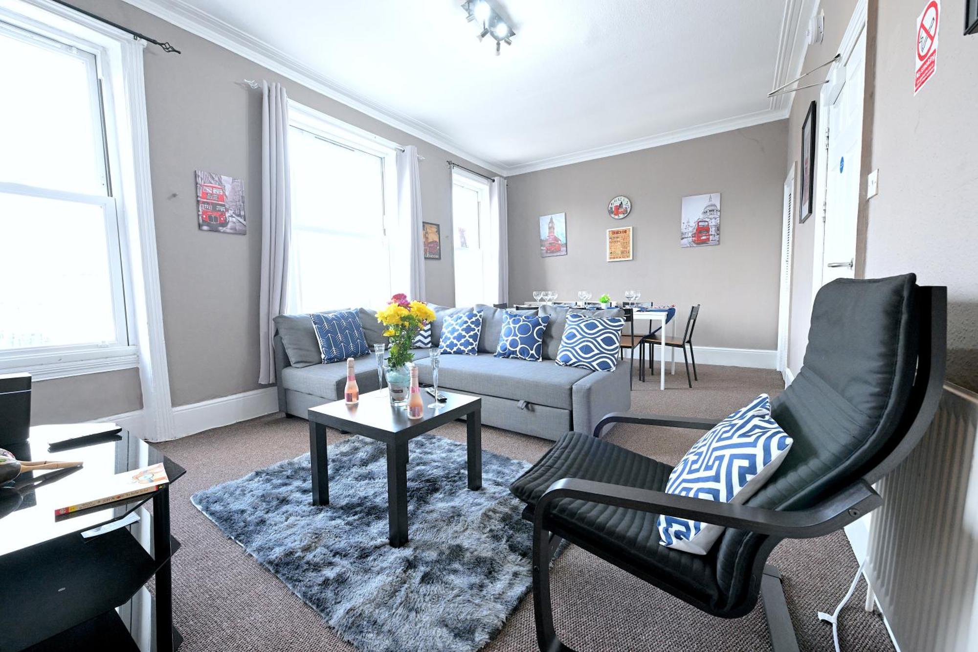 Stunning 3 Bedroom Serviced Flat In North Londra Dış mekan fotoğraf